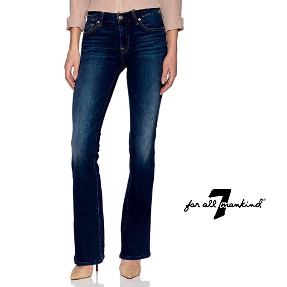 7 For All Mankind Women’s Bootcut Jeans Size 29